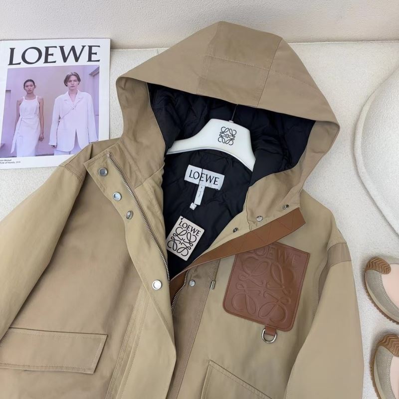 Loewe Down Jackets